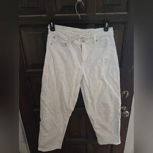 American Eagle Outfitters Men's White Jeans
